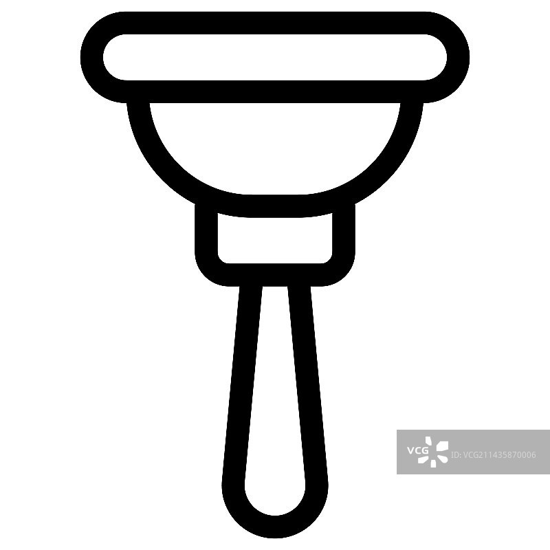 用于疏通堵塞的柱塞图片素材