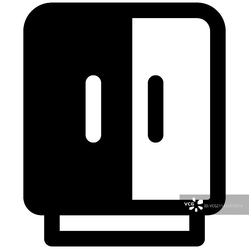 用于保冷的冰箱图片素材