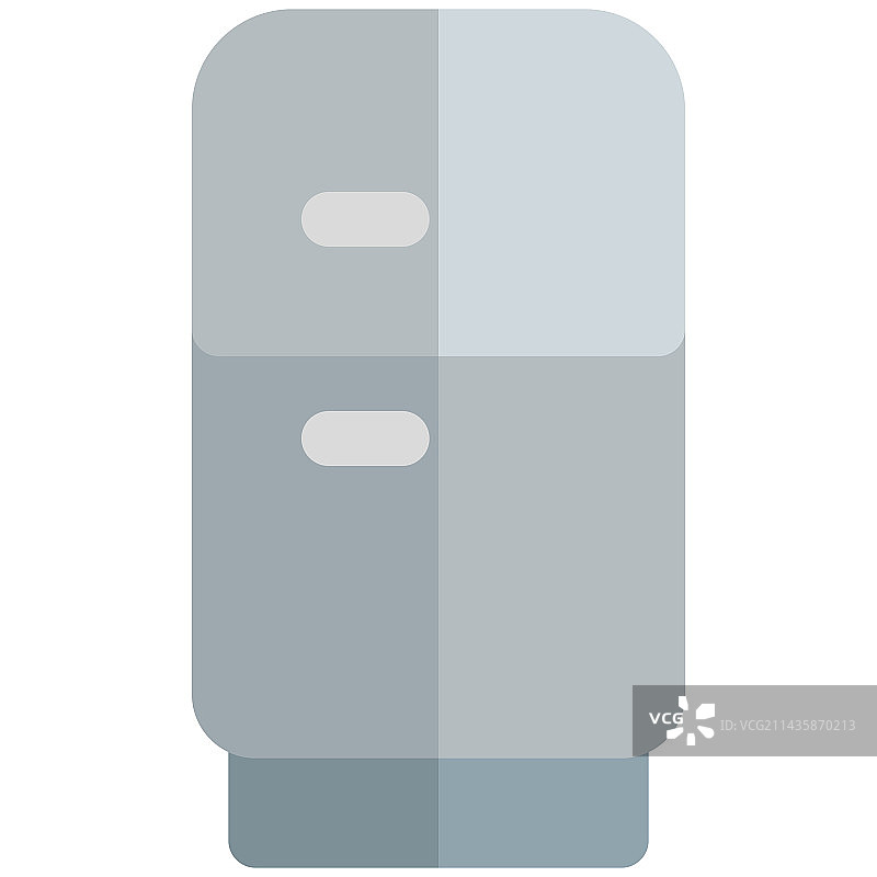 双开门大容量冰箱图片素材