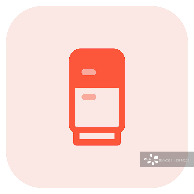 双开门大容量冰箱图片素材