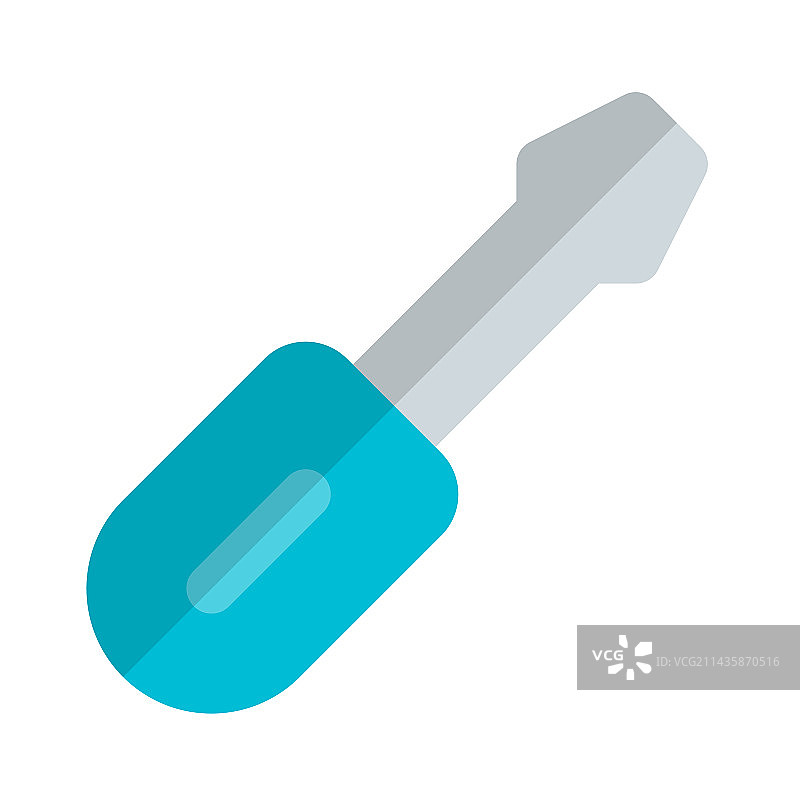 用于旋转螺栓的螺丝刀工具图片素材