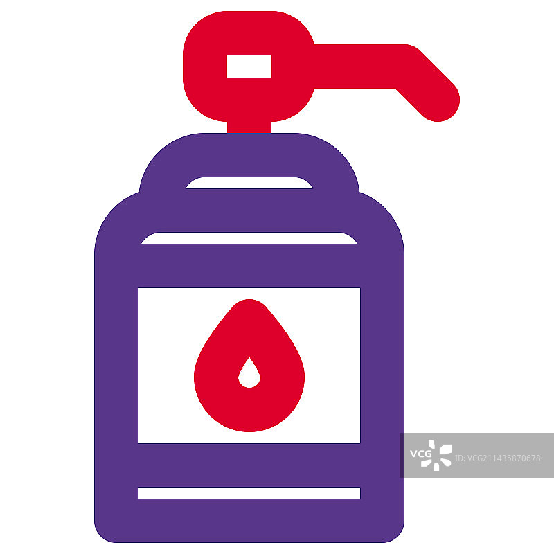 带泵的洗手液瓶图片素材