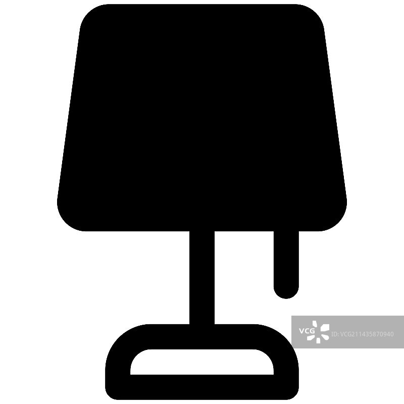 经典风格的台灯与灯罩图片素材