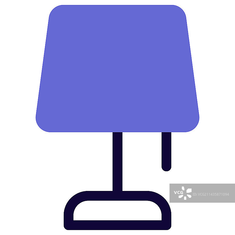 经典风格的台灯与灯罩图片素材