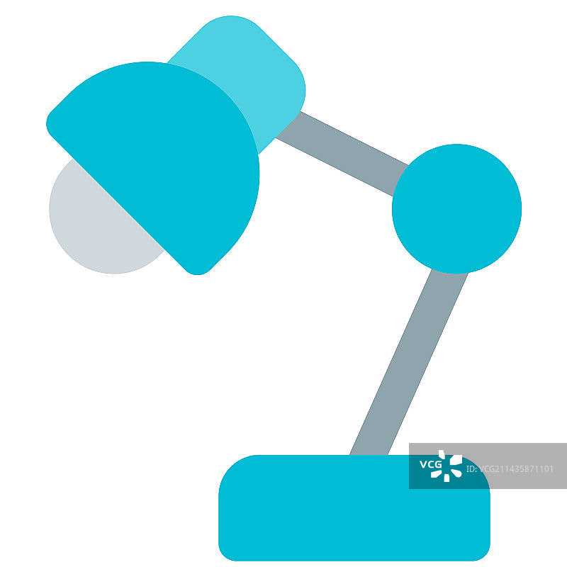 友好的折叠桌灯学习图片素材