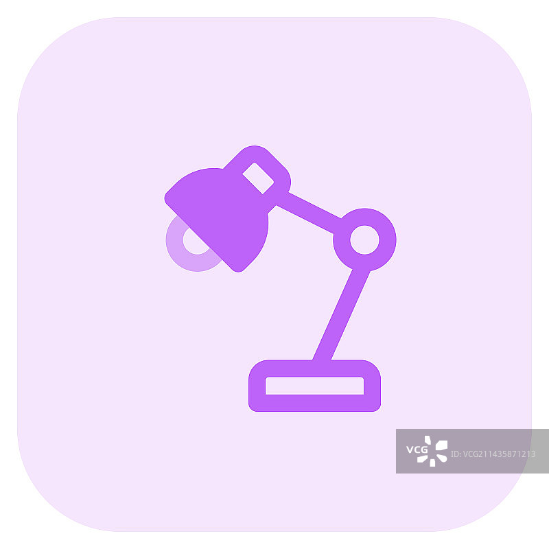 友好的折叠桌灯学习图片素材