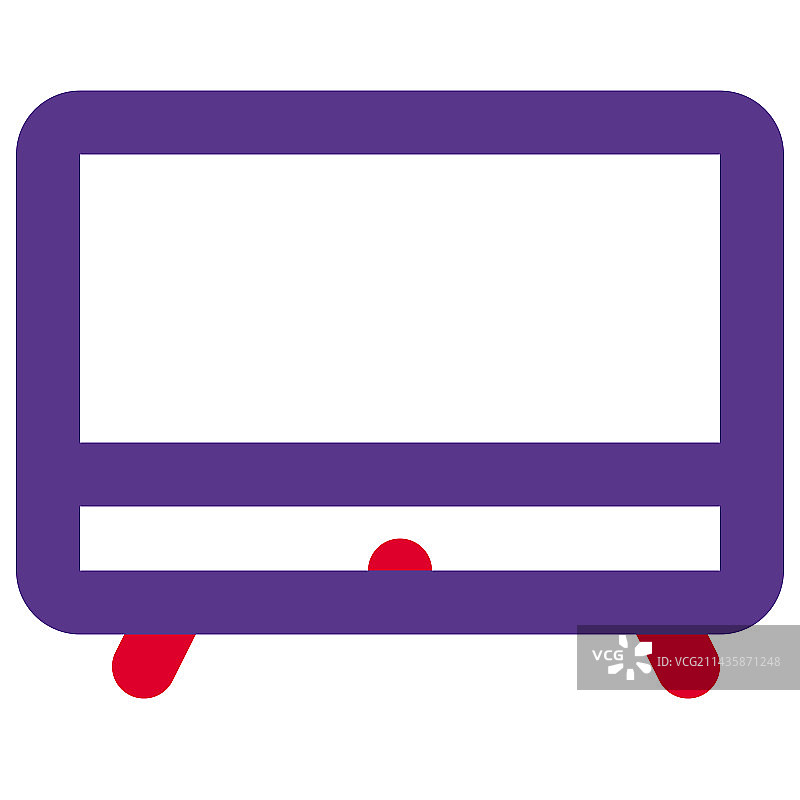 具有智能功能的现代电视图片素材