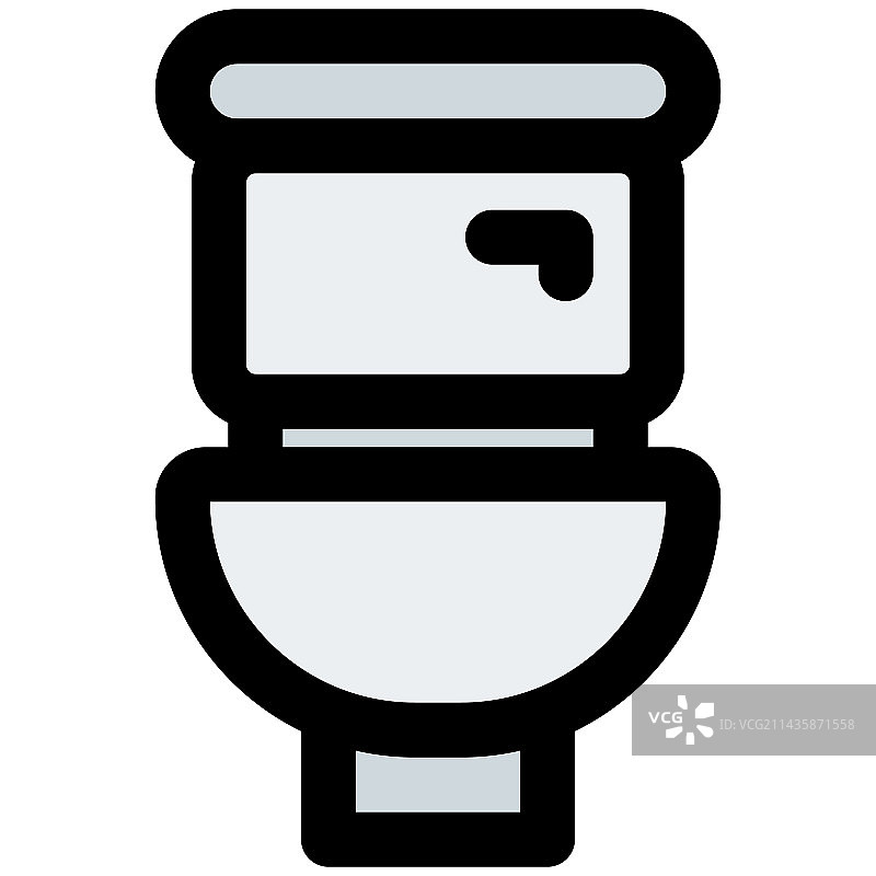 西式抽水马桶图片素材