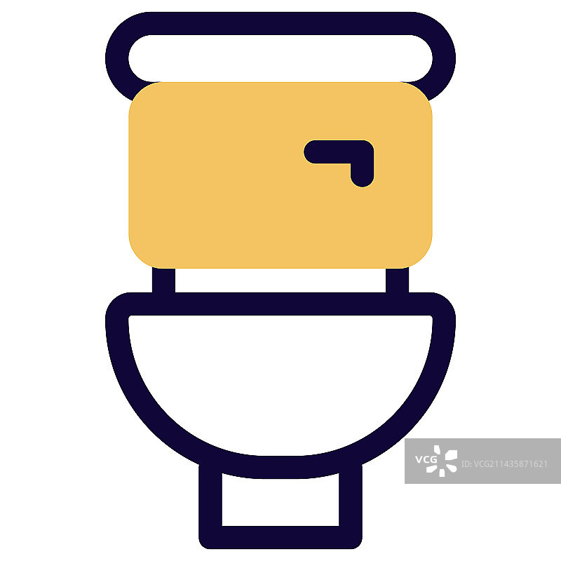 西式抽水马桶图片素材