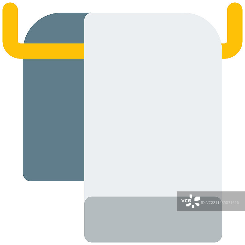 墙壁毛巾挂杆图片素材