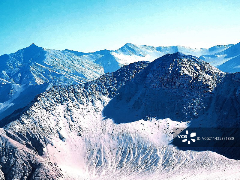 青海东格措纳湖（德玛高速）图片素材