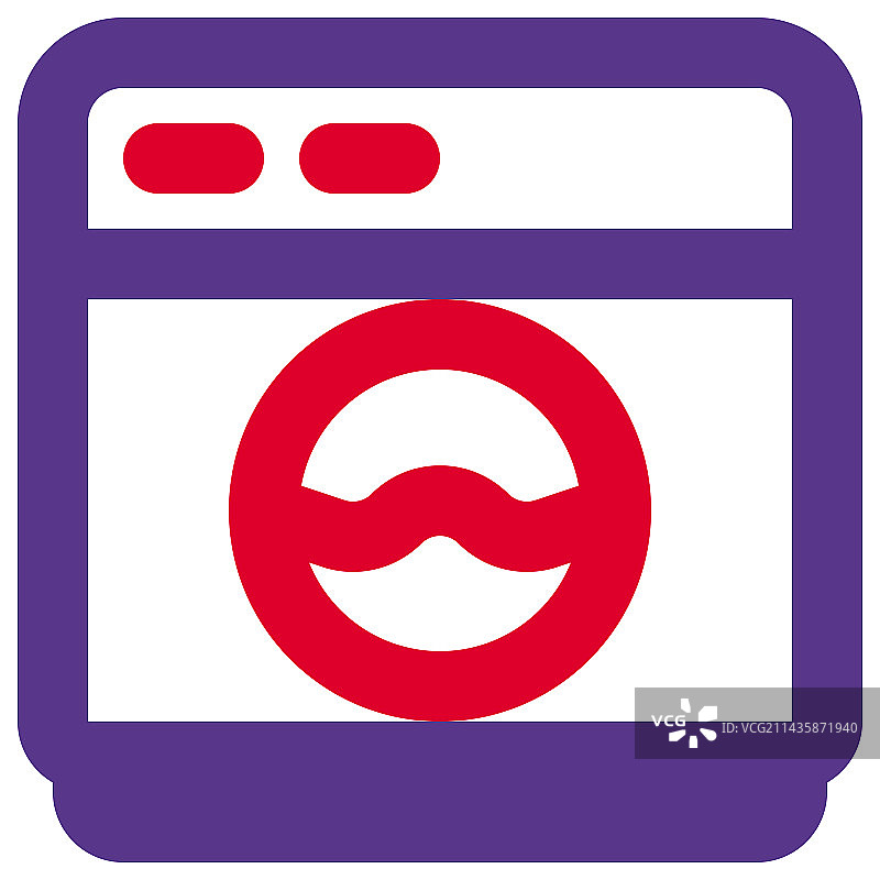 洗衣机是一种用于洗涤衣服的电器图片素材