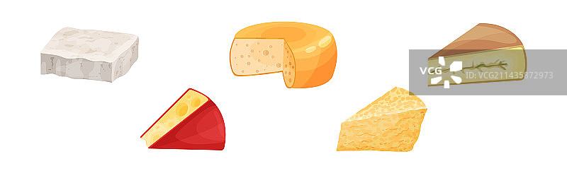 新鲜牛奶食品奶酪板图片素材