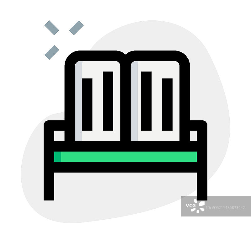 宽座户外躺椅图片素材