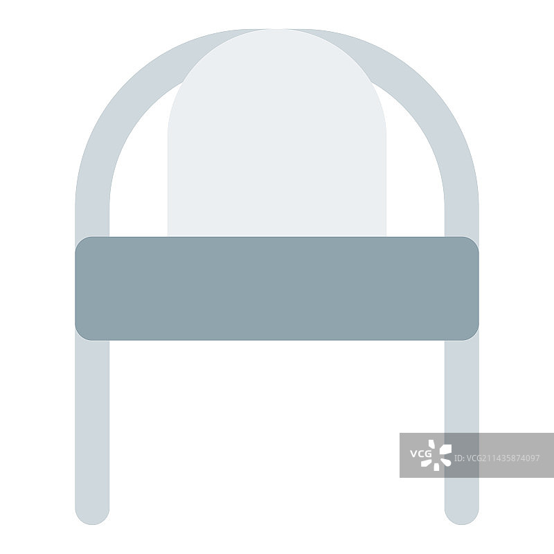 木制扶手椅的圆形靠背图片素材