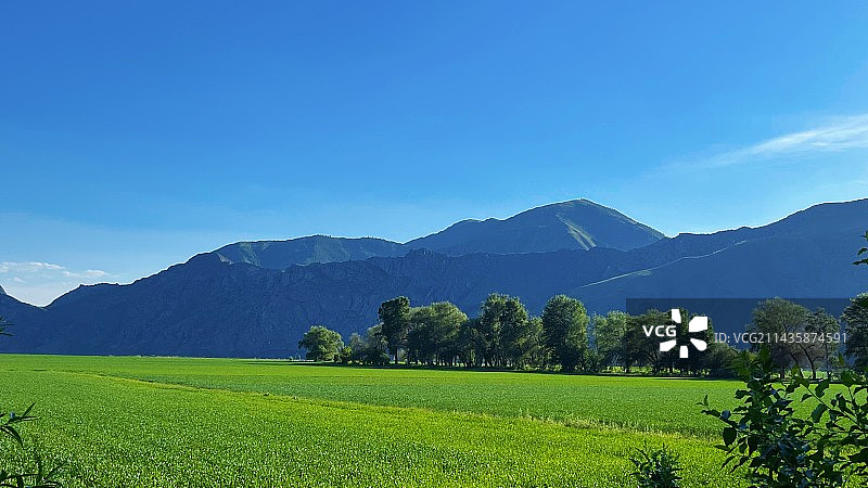 可可托海图片素材