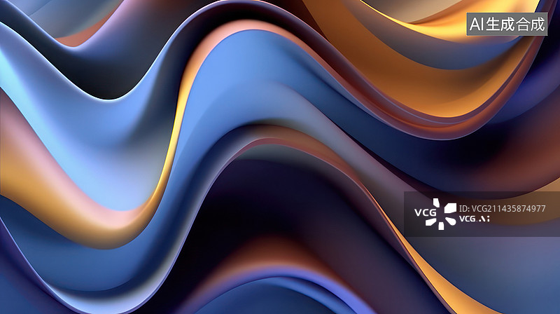 【AI数字艺术】梦幻3D背景图片素材