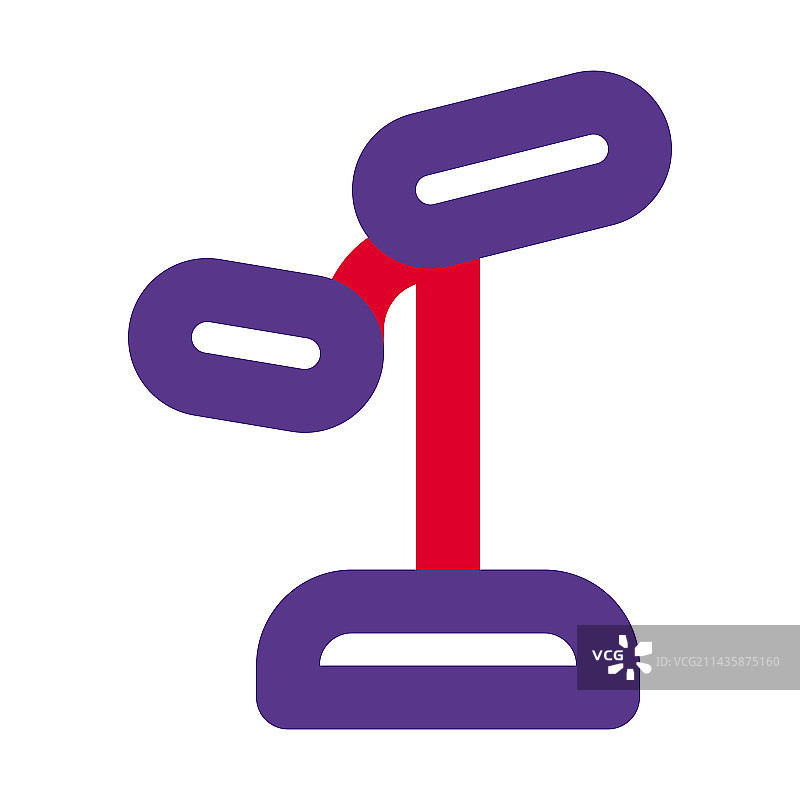 使用平衡椅保持正确背部姿势图片素材