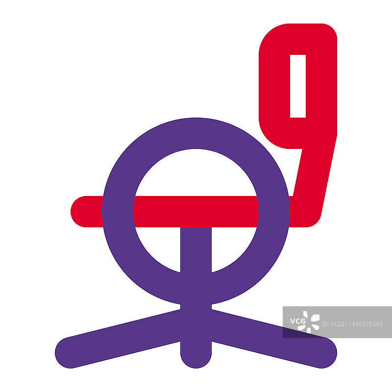 用平衡球椅改善您的姿势图片素材