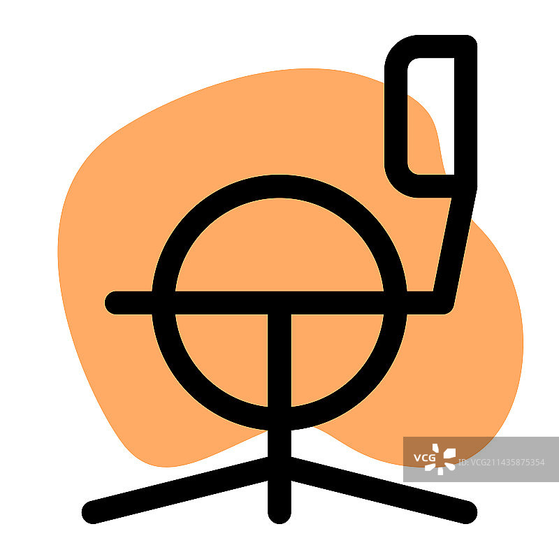 用平衡球椅改善您的姿势图片素材