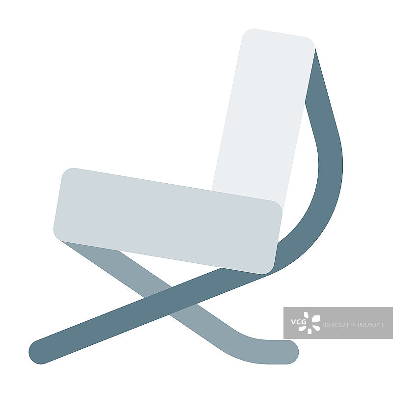 无扶手巴塞罗那椅，宽大座椅图片素材