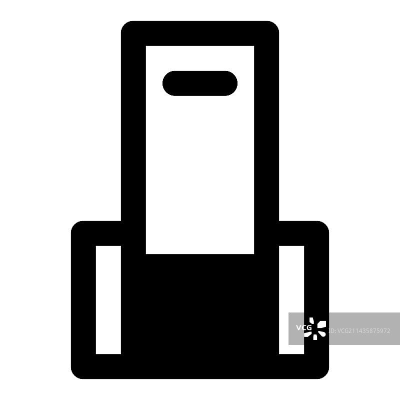 带长靠背的古董吟游诗人椅图片素材