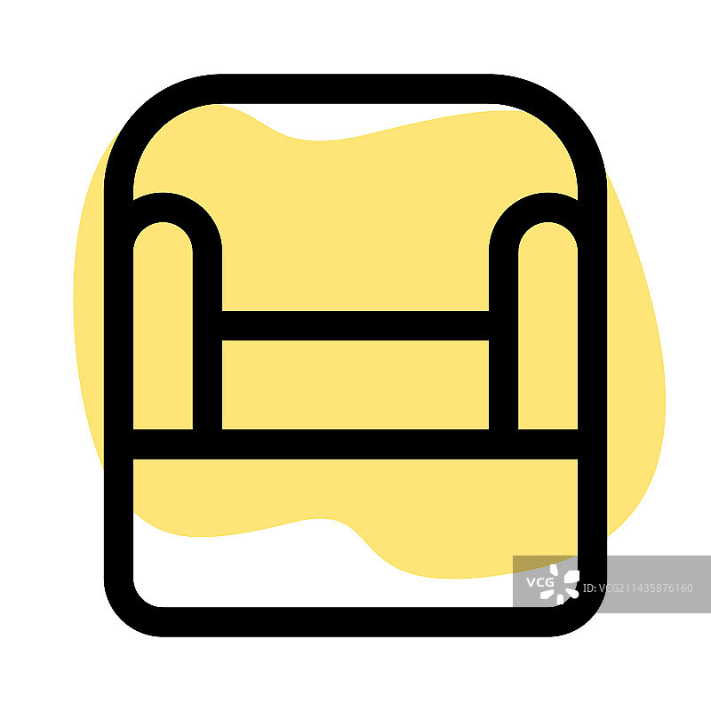 鼓形钢制家具或桶椅图片素材