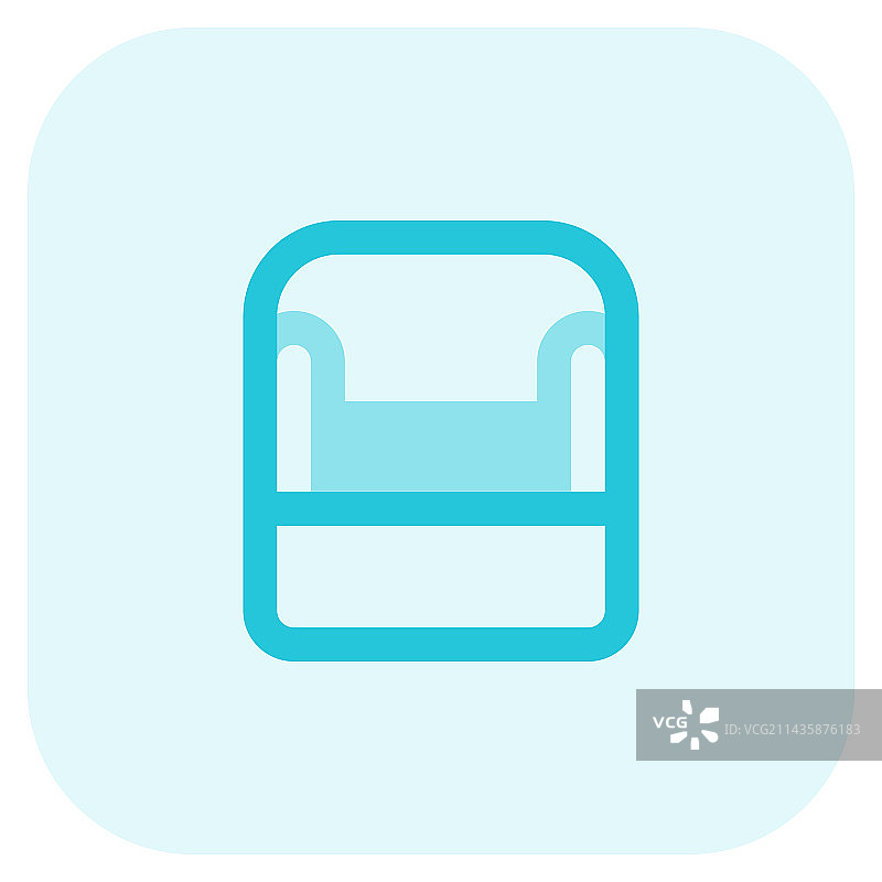 鼓形钢制家具或桶椅图片素材