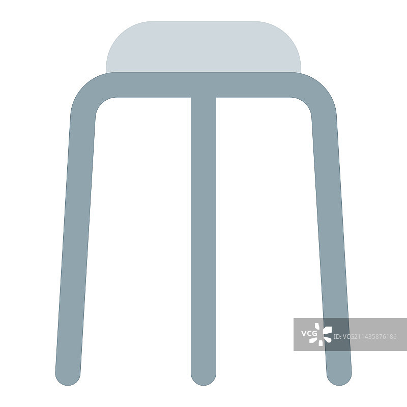 三长腿的酒吧凳图片素材