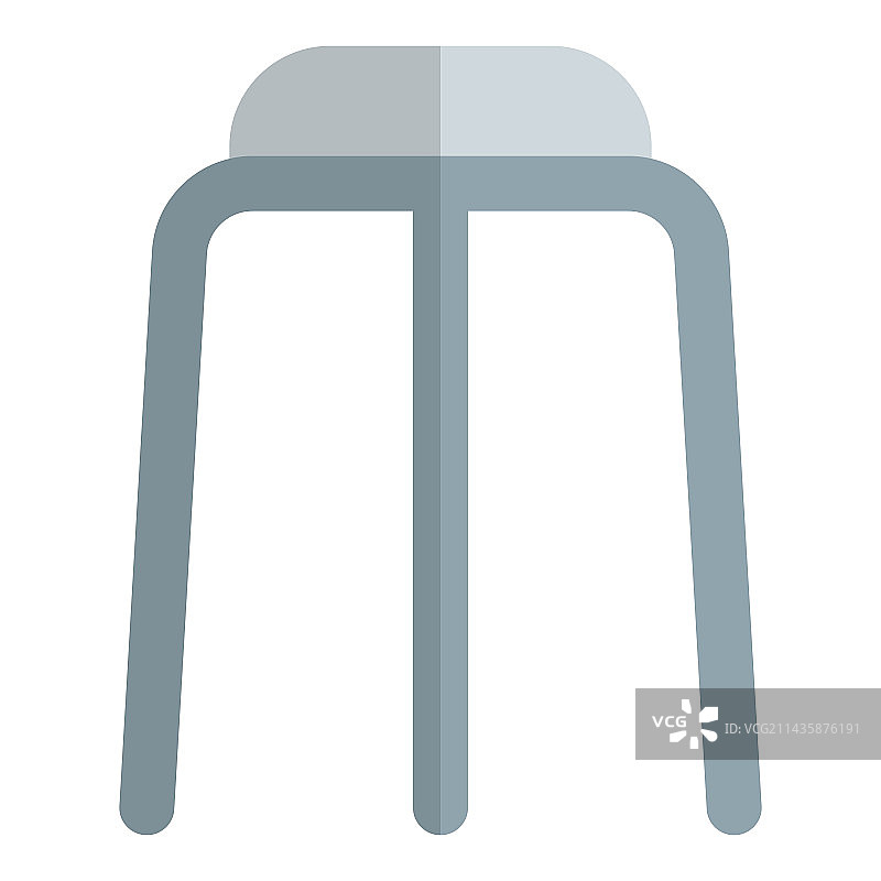 三长腿的酒吧凳图片素材