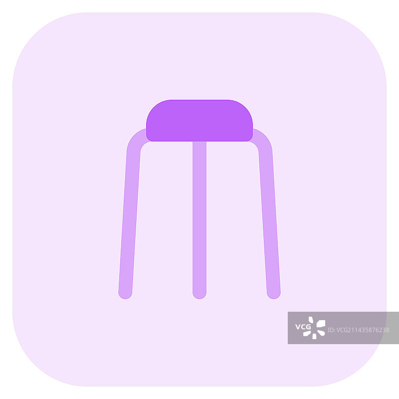 三长腿的酒吧凳图片素材