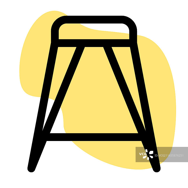 夜总会装饰中的吧台凳图片素材