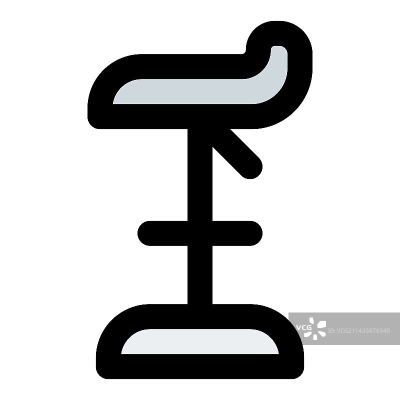 可调节吧台凳图片素材