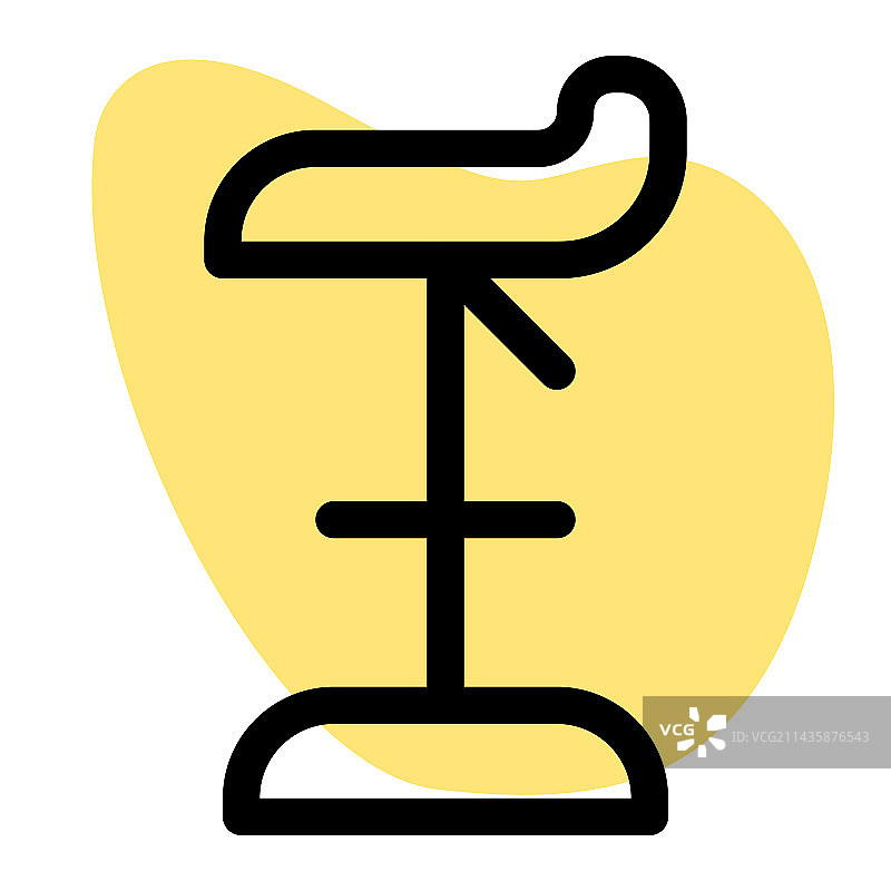 可调节吧台凳图片素材