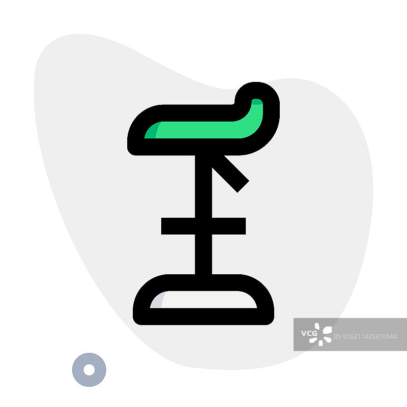 可调节吧台凳图片素材