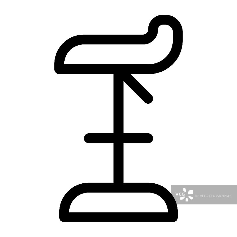 可调节吧台凳图片素材