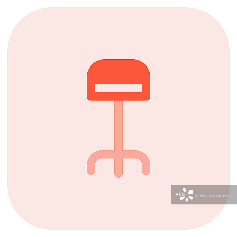 用于装饰的时尚酒吧高脚凳图片素材