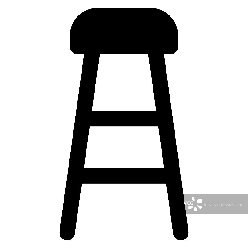 观众椅或吧台凳图片素材