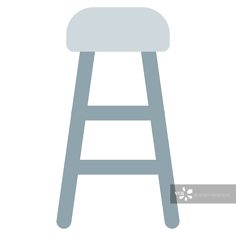 观众椅或吧台凳图片素材