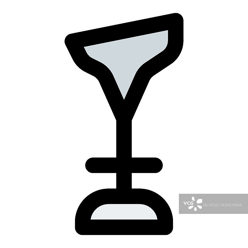 设计优雅的时尚吧台椅图片素材