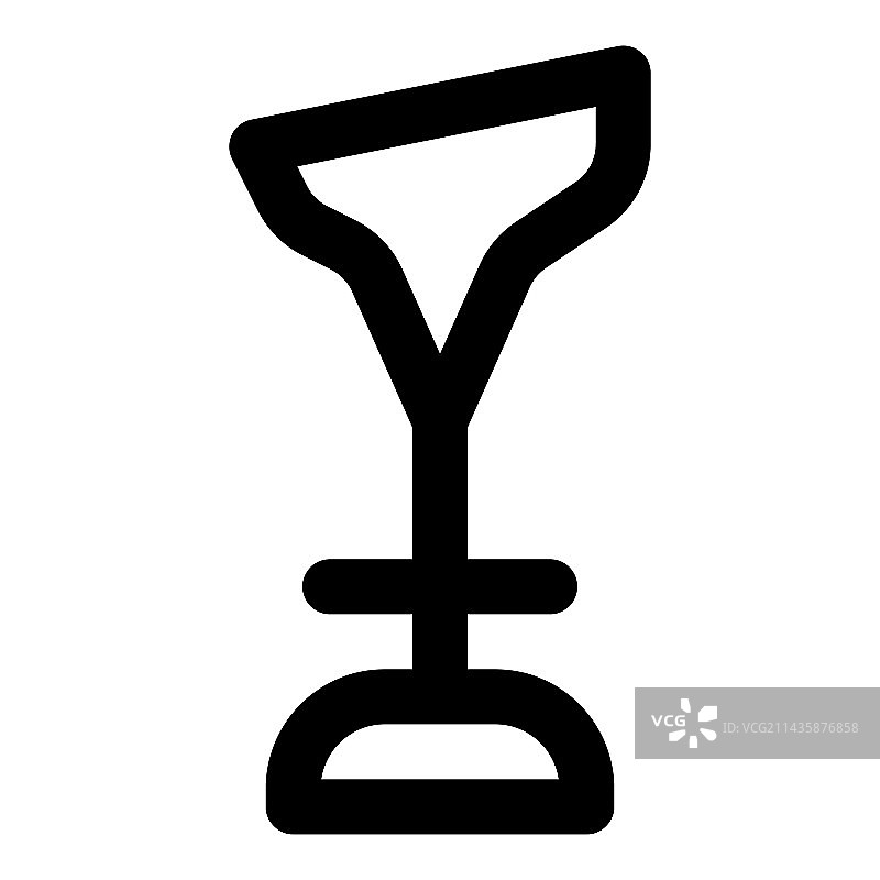 设计优雅的时尚吧台椅图片素材