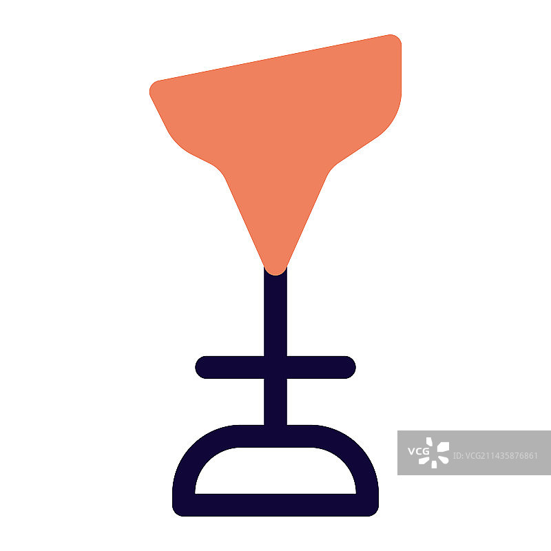 设计优雅的时尚吧台椅图片素材