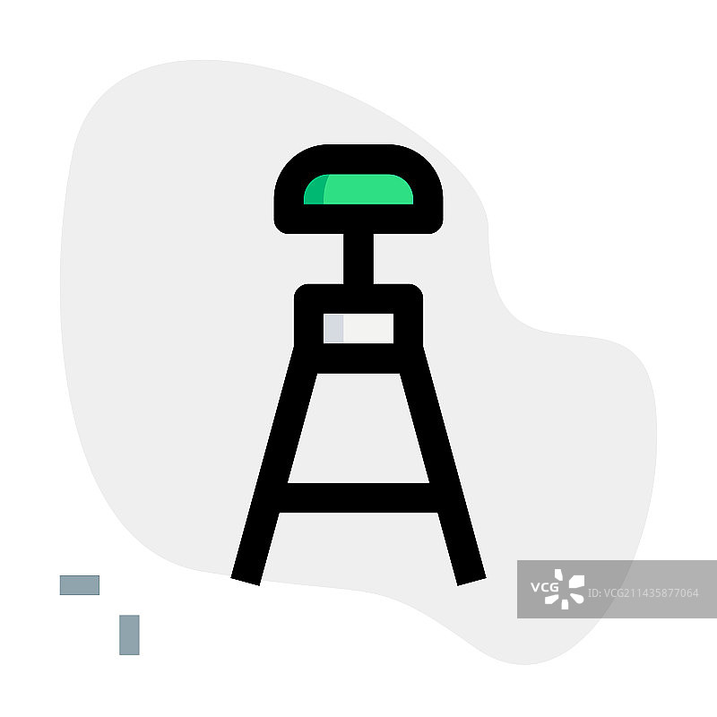 时尚吧台凳装饰座椅图片素材