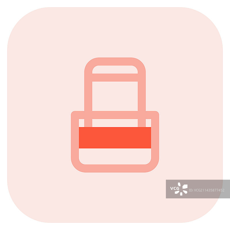 海滩边使用的便携椅图片素材