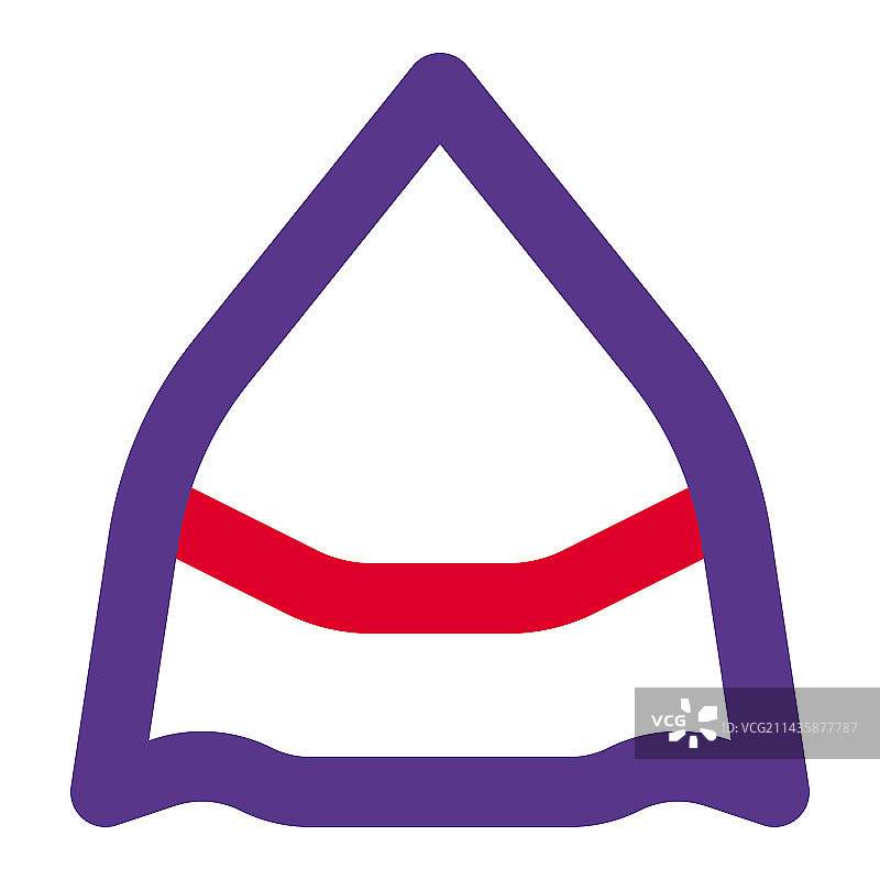 大型柔软无框架的豆袋椅图片素材