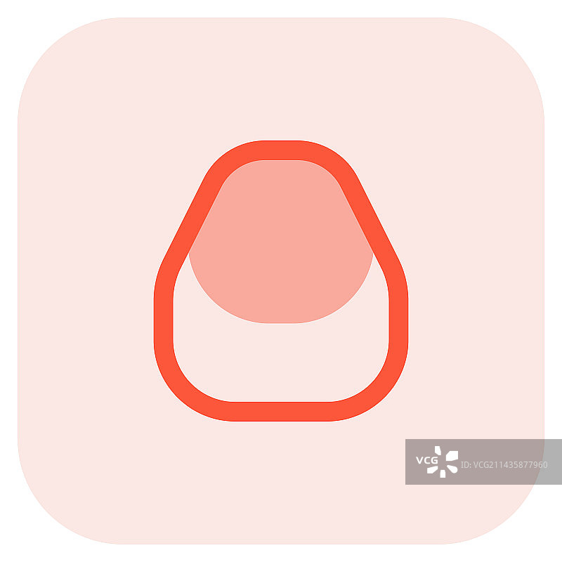 Sacco椅，也称为豆袋椅图片素材