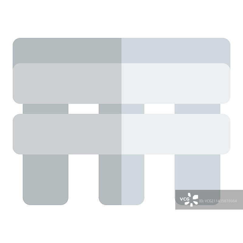 舒适的休息长椅图片素材