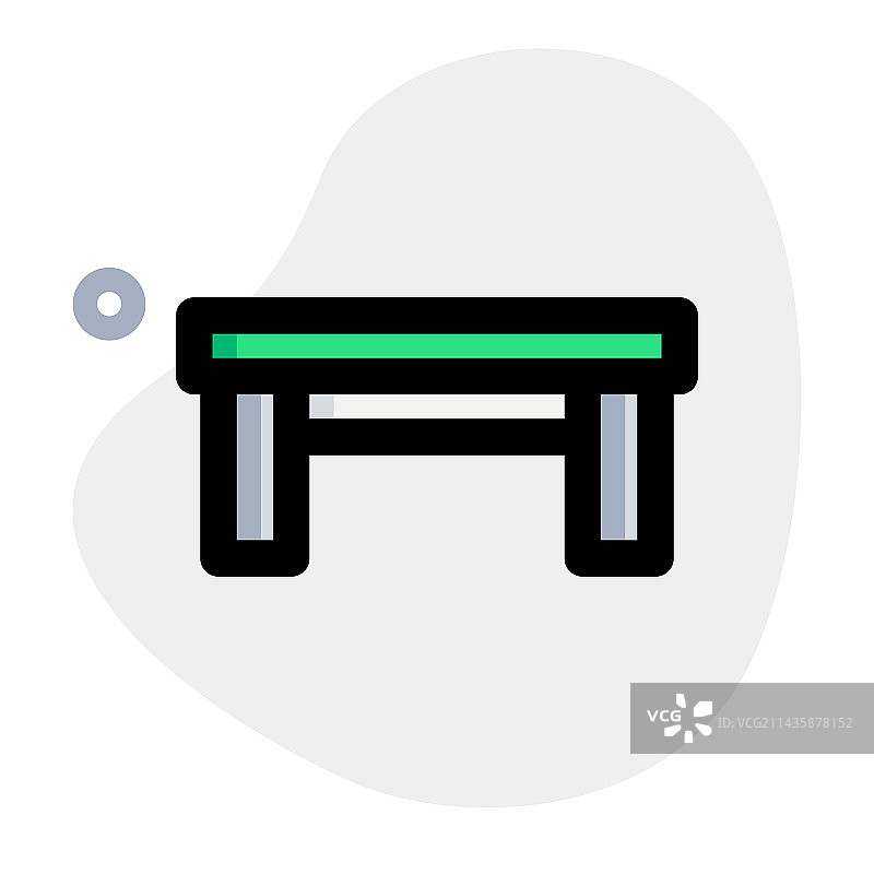 用于坐着休息的木凳图片素材