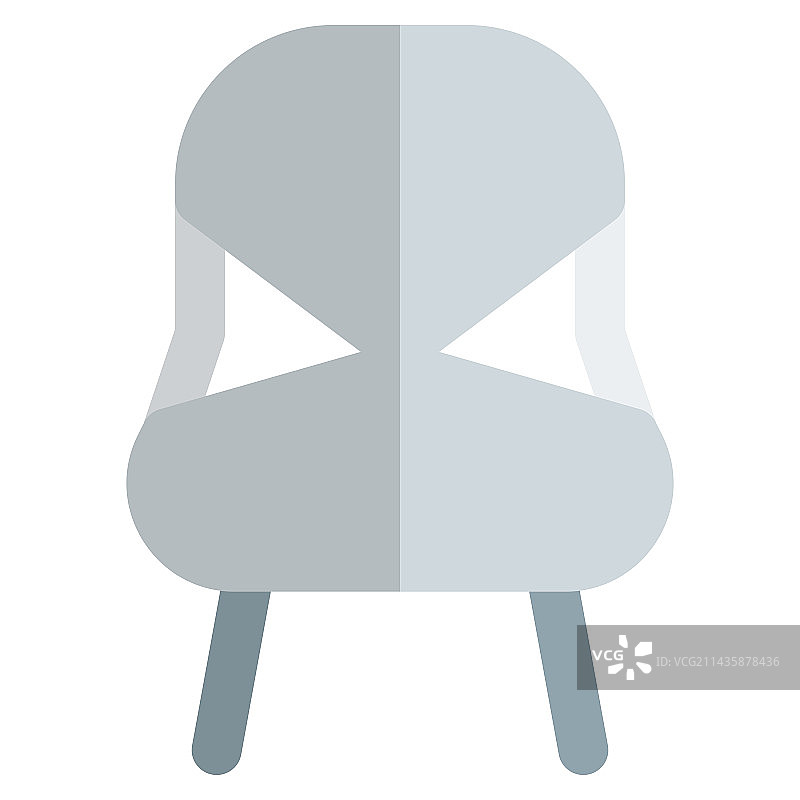 铬丝座椅的比基尼椅图片素材