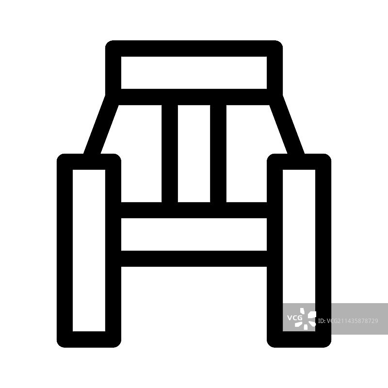 带扶手的古董布鲁斯特椅图片素材